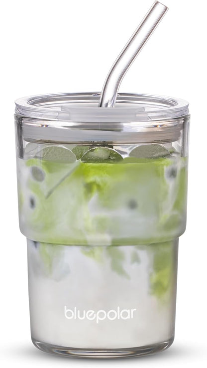 BLUEPOLAR 13oz/400ml Iced Coffee Cups by BLUEPOLAR