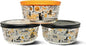 Halloween Glass Food Storage Containers by DuraLiving