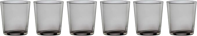 Oneida 895983 Stackables Smoke Shot Glasses by Oneida