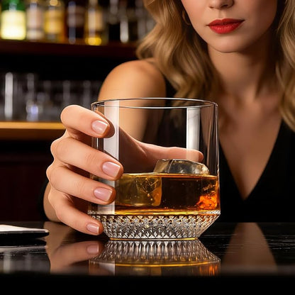 4pcs 11Oz Drinking Glasses Tumbler Set Great - Image 4