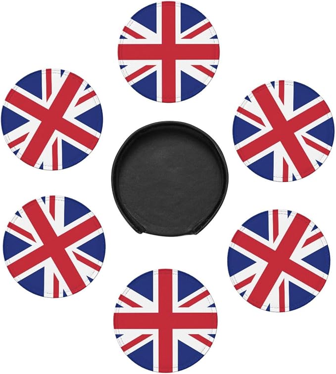 Union Jack Flag UK Flag Coasters - Image 7