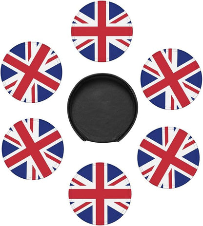 Union Jack Flag UK Flag Coasters - Image 7
