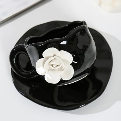 Cute Ceramic Coffee Cups, Unique Fancy Tea Cups - Image 4