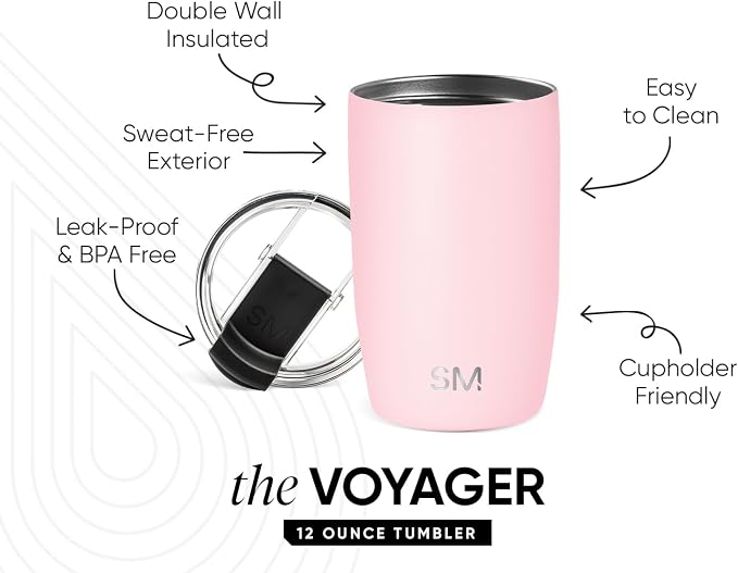 Simple Modern Travel Coffee Mug - Image 2