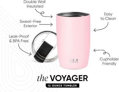 Simple Modern Travel Coffee Mug - Image 2