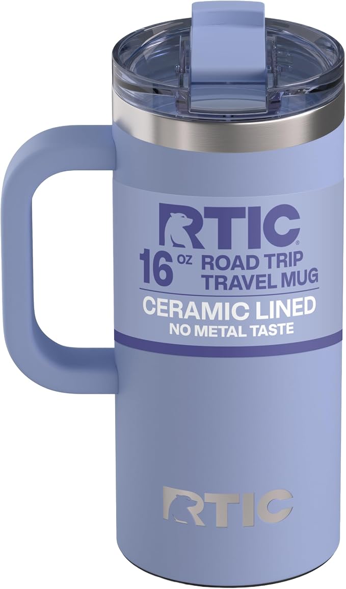 RTIC 16oz Road Trip Travel Mug by RTIC