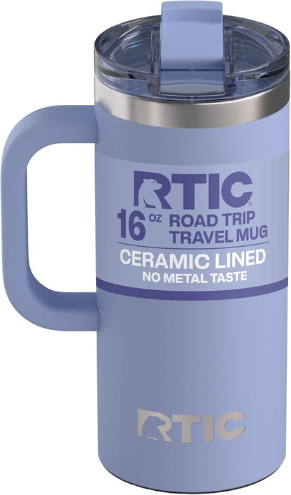 RTIC 16oz Road Trip Travel Mug by RTIC