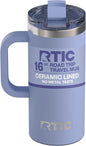 RTIC 16oz Road Trip Travel Mug by RTIC