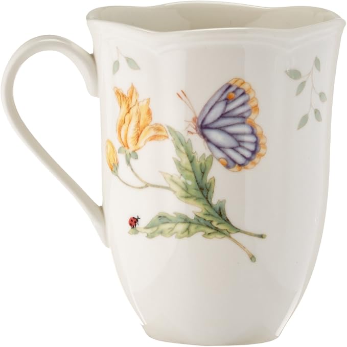 Lenox Butterfly Meadow Porcelain 18-Piece Dinnerware Set - Image 24