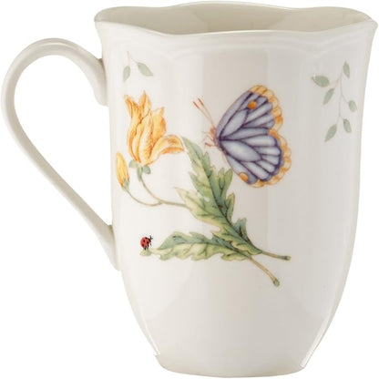 Lenox Butterfly Meadow Porcelain 18-Piece Dinnerware Set - Image 24