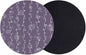 Vintage Lines Coasters Set of 2, Non-Slip Cup Coaster Mat by PIEPLE