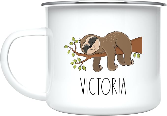 Personalized Mug for Kids, Girls | Customized Hot Chocolate, Coffee & Milk Cup by Homebee