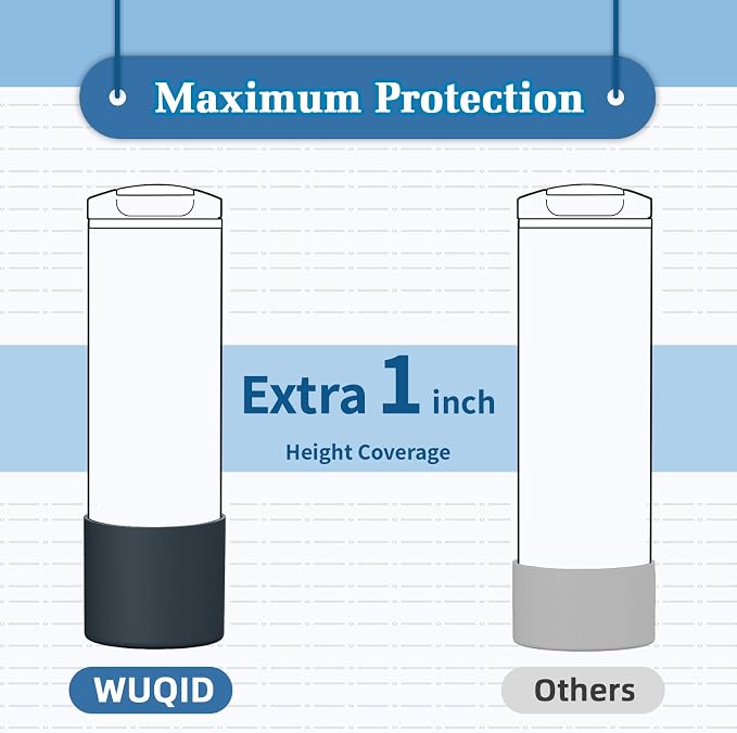 WUQID Higher Silicone Boot Compatible - Image 3