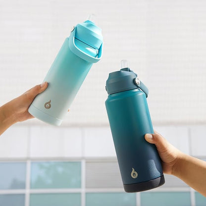 BJPKPK 32oz Insulated Water Bottle, Stainless Steel Bottle - Image 6