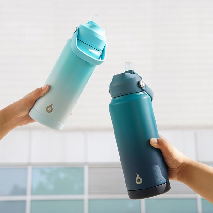 BJPKPK 18oz Insulated Water Bottle, Stainless Steel Bottle - Image 6