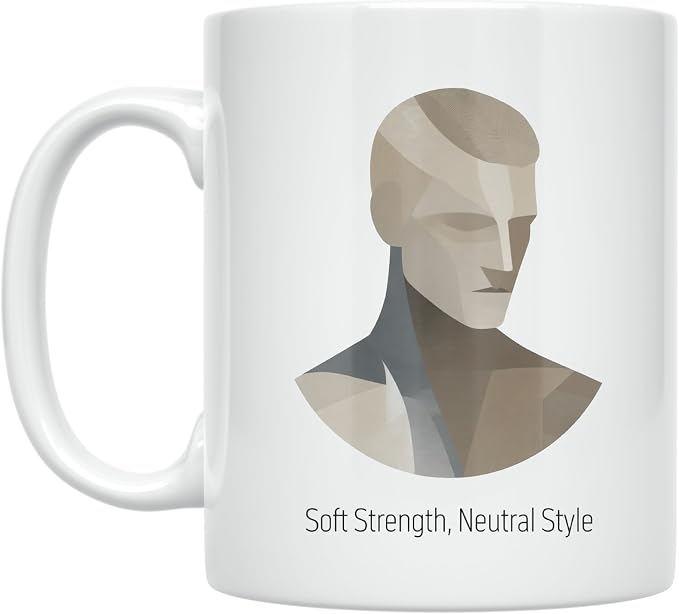 Minimalist Coffee Mug by Unknown