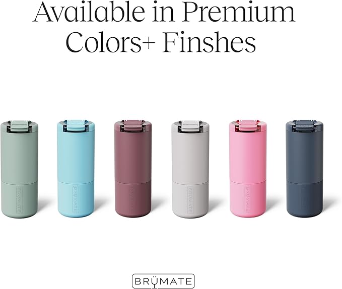 BrüMate Strova 18oz 100% Leakproof Insulated Coffee Mug | Ceramic-Lined - Image 6