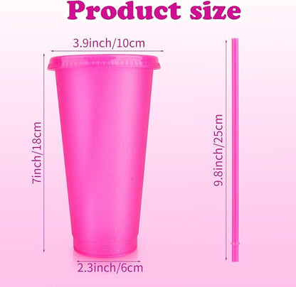 Hxezoc 16-Piece Reusable Cups - Image 2