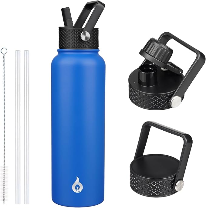 BJPKPK 40oz Insulated Water Bottle by BJPKPK