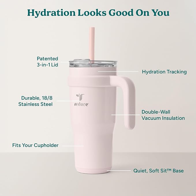 REDUCE 24 oz Stainless Steel Tumbler - Image 4