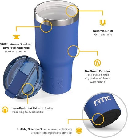 RTIC 40oz Essential Tumbler - Image 3