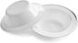 " OCCASIONS " 40 Piece Plates Pack, Heavyweight Disposable Wedding Party by OCCASIONSFINESTPLASTICTABLEWARE