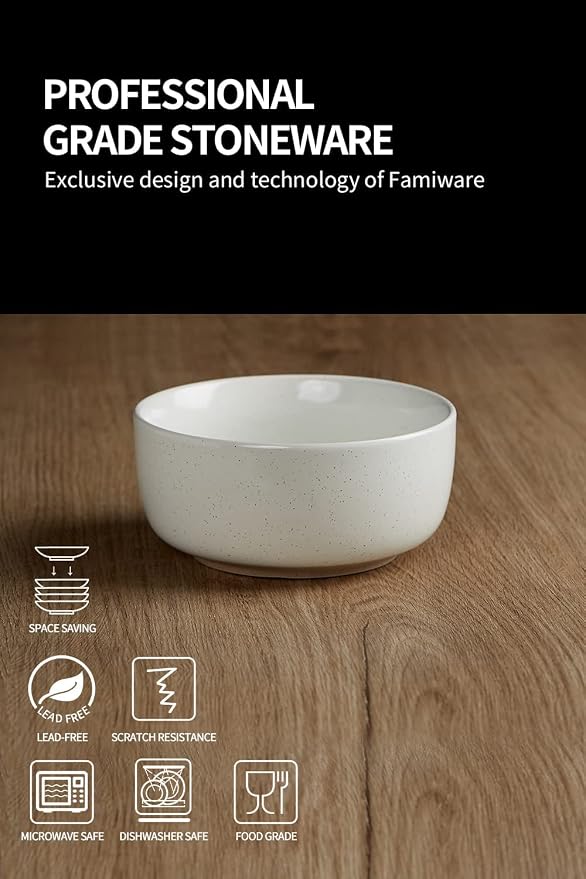 famiware Milkyway Cereal Bowl, Soup Bowls - Image 7