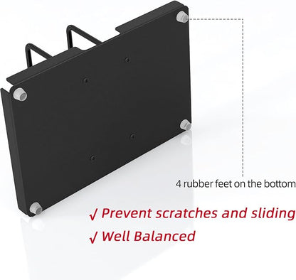 Napkin Holder for Table with Salt and Pepper Shakers Caddy, Standing Paper - Image 3