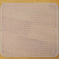 Silicone Dish Drying Mat for Multiple Usage,Easy clean,Eco-friendly,Heat-resistant Silicone Mat for Kitchen Counter or Sink,Refrigerator or Drawer liner Translucent M 12 inches x 12 inches