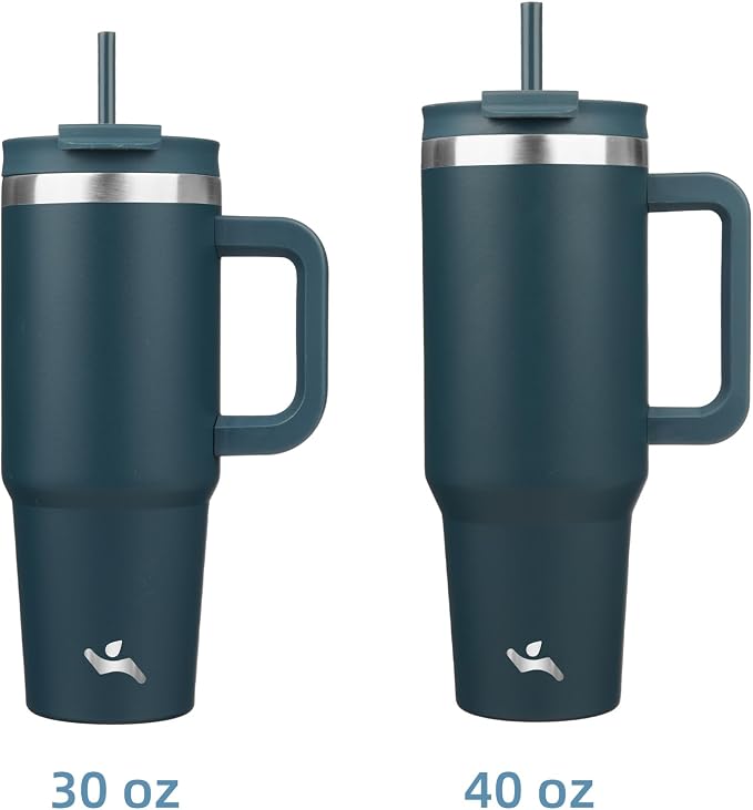 Konokyo 30 oz Insulated Tumbler Water Bottle - Image 3