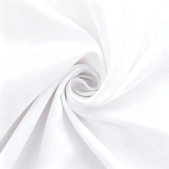 FOLINS&HOME White Waterproof Decorative Table Runner 72 Inches Long | 210GSM - Image 7