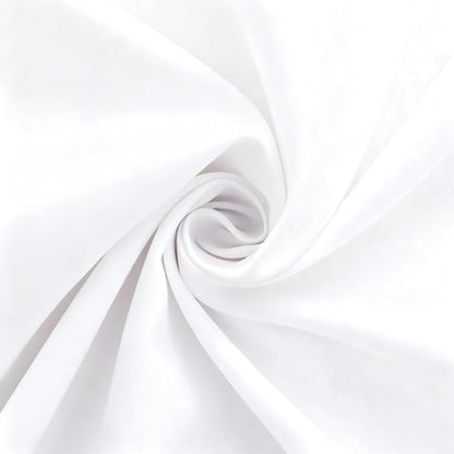 FOLINS&HOME White Waterproof Decorative Table Runner 72 Inches Long | 210GSM - Image 7