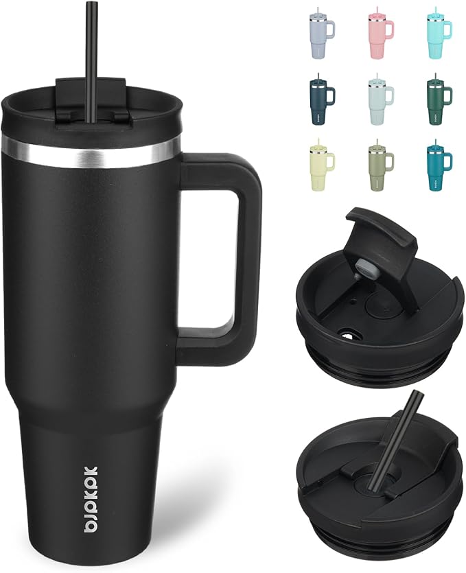 BJPKPK 40 oz Insulated Tumbler by BJPKPK
