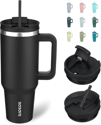 BJPKPK 40 oz Insulated Tumbler by BJPKPK