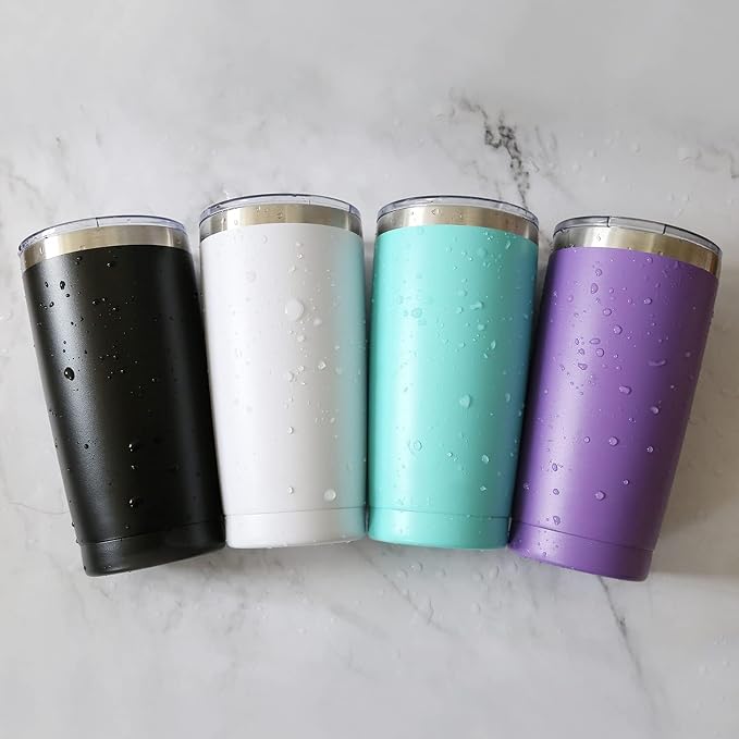 12 pack 20 oz Stainless Steel Insulated Tumbler - Image 6