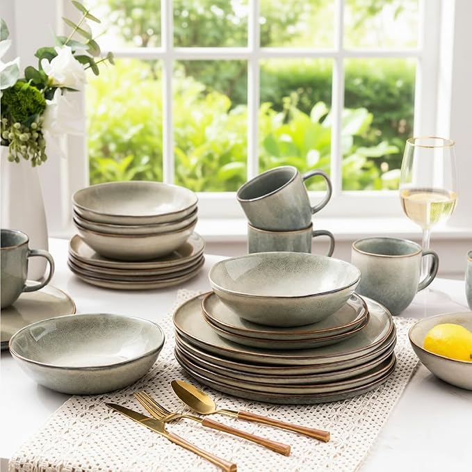 AmorArc Ceramic Dinnerware Sets - Image 8