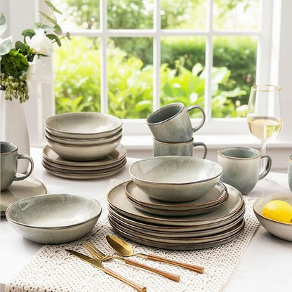 AmorArc Ceramic Dinnerware Sets - Image 8