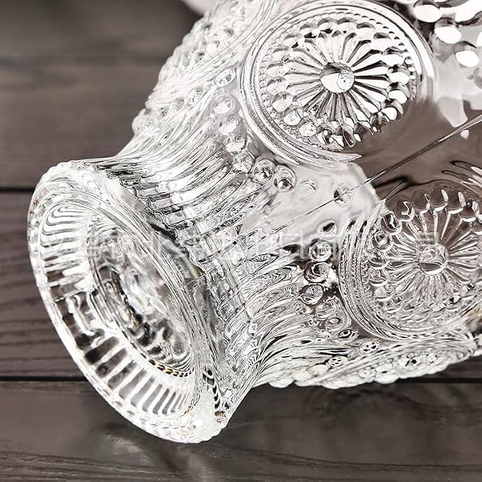 cosnou Vintage Glass Tea Cups - Image 6