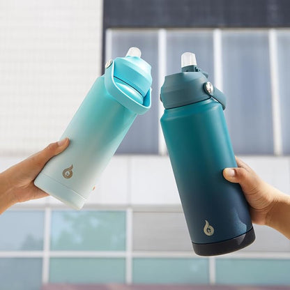 BJPKPK 32oz Insulated Water Bottle, Stainless Steel Bottle - Image 7