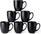 AmorArc 12oz Coffee Mugs Set of 6, Large Coffee Mugs by AmorArc