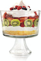 Anchor Hocking Monaco Glass Trifle Bowl, 104 oz by AnchorHocking