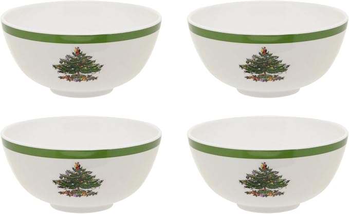 Spode Christmas Tree Bowls by Spode