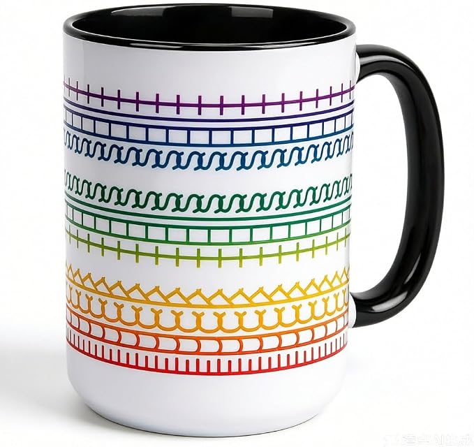 Funny Coffee Mugs for Women Men, 15oz Hidden Message Ceramic Cup | Secret by YKSINX