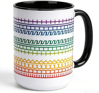 Funny Coffee Mugs for Women Men, 15oz Hidden Message Ceramic Cup | Secret by YKSINX
