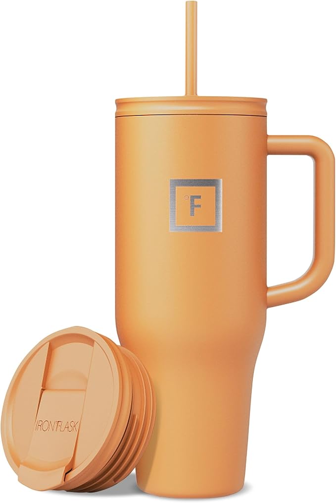 IRON °FLASK 40 oz Co-Pilot Insulated Travel Mug | Insulated Travel Mug by IronFlask
