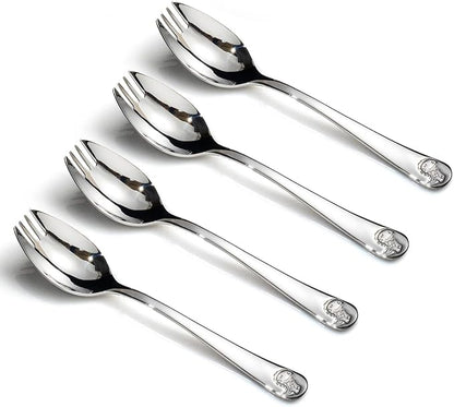 Alata Mini Sporks, 5.7 Inches Salad Forks by Alata