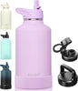 CIVAGO 64 oz Insulated Stainless Steel Water Bottle by CIVAGO