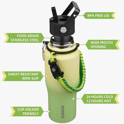 BJPKPK 23oz Insulated Water Bottle - Image 2