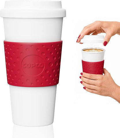 Copco Acadia Travel Mug, Cherry Red by Copco