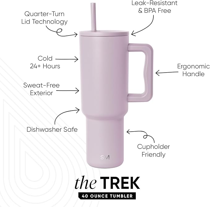 Simple Modern 40 oz Trek Tumbler - Image 2
